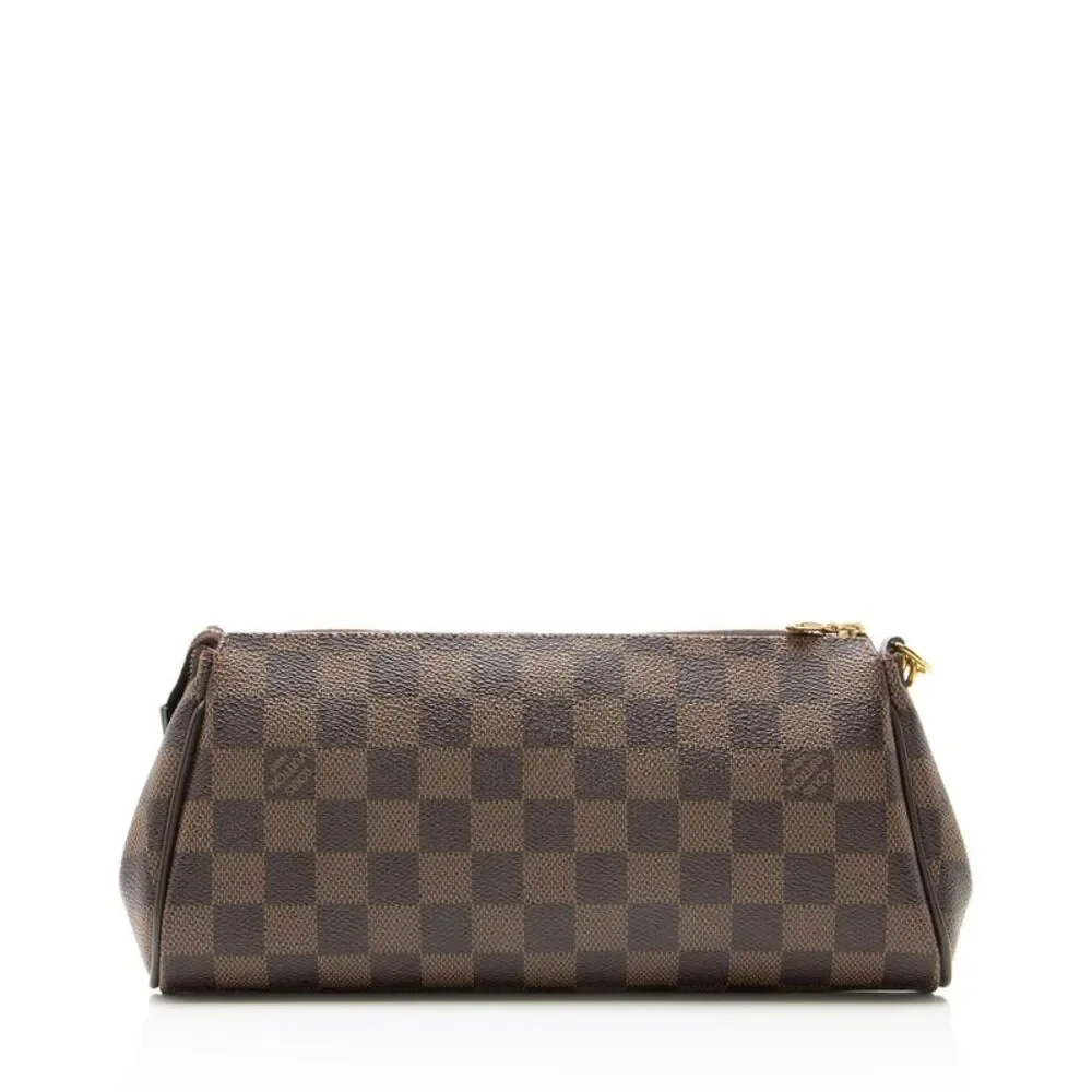 Louis Vuitton Damier Ebene Eva Clutch